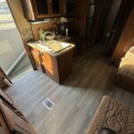 vinyl flooring in travel trailer