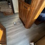 vinyl planks flooring in travel trailer Los Angeles