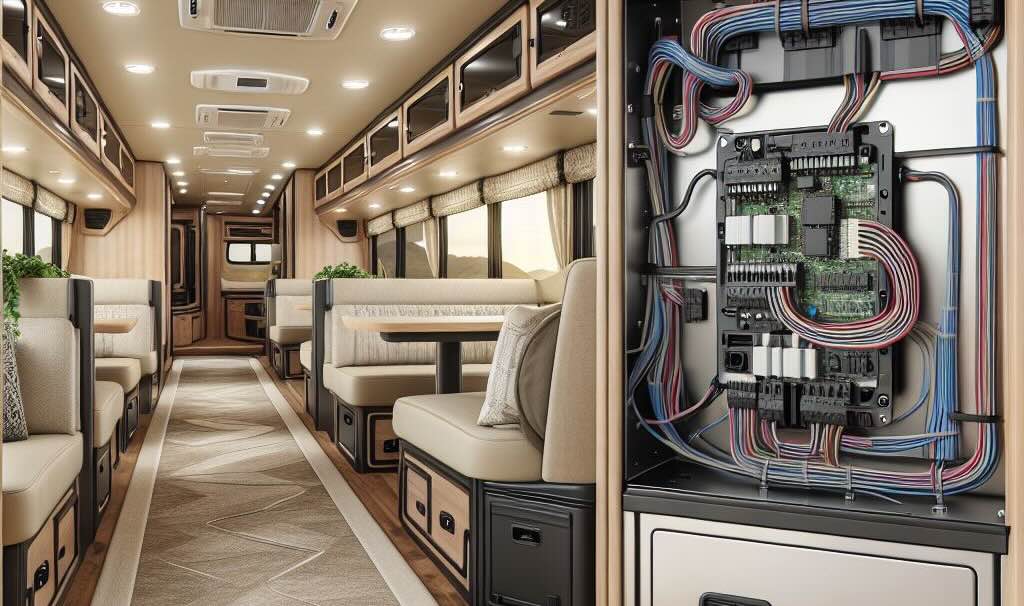 What happens when the rv converter goes bad?