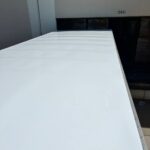 Truck fiberglass roof replacement