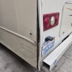 before RV body repair