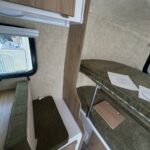 17ft Casita Trailer interior