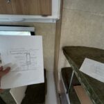 17ft Casita Trailer interior project