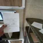 17ft Casita Trailer interiors