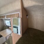 Closet in 17ft Casita Trailer