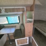 Custom Closet in 17ft Casita Trailer