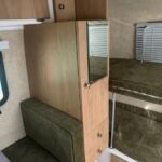 Custom Closet in 17ft Casita travel Trailer