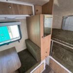 Custom Closet in 17ft travel Trailer