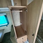 Custom Closet in Casita Trailer