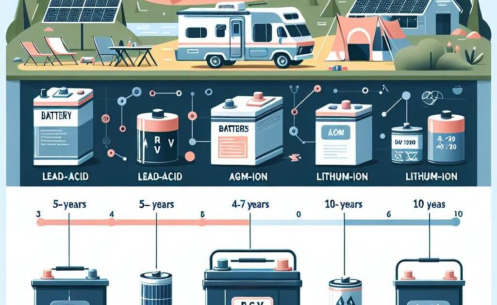 How Long Do RV Batteries Last?