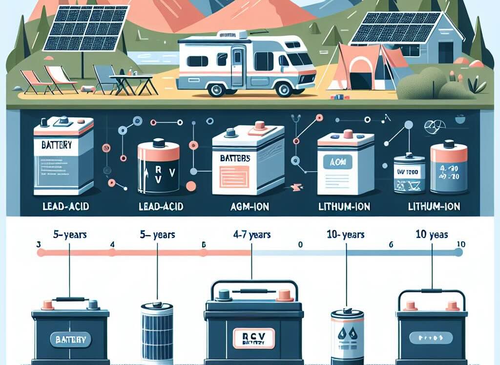How Long Do RV Batteries Last? - RV Repair by Custom way in California