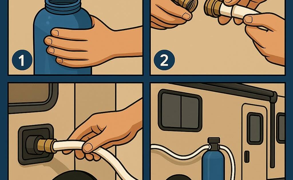 How to Install an RV Water Softener