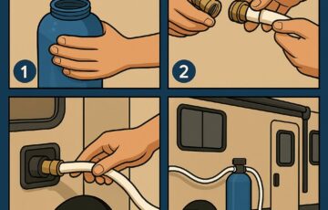 How to Install an RV Water Softener