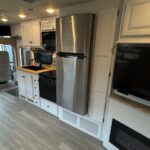 Kitchen and Living Space Integration