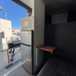 Mercedes Sprinter Van Interior new cabinet, fridge, microwave