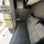 Mercedes Sprinter Van Renovation new couch
