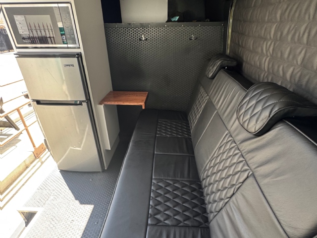 Mercedes Sprinter Van Renovation