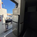 Mercedes Sprinter Van new cabinet, fridge, microwave