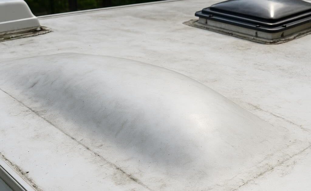 rv roof bubble