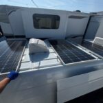 Sprinter Van Solar system RENOGY installed