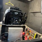 Sprinter Van Swivel mechanism on front seats