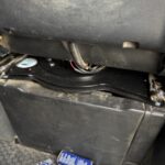 Sprinter Van Swivel mechanism on front seats installed