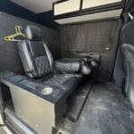 Sprinter Van before remodel