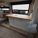 Thor Windsport Class A RV Remodel countertops