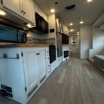 Thor Windsport Class A RV Remodel flooring
