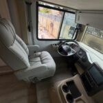 Thor Windsport Class A RV Remodel front seats