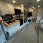 Thor Windsport Class A RV Remodel interior