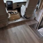 Thor Windsport Class A RV Remodel interior flooring