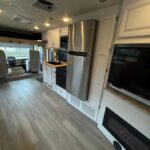 Thor Windsport Class A RV Remodel interior kitchen, fooring