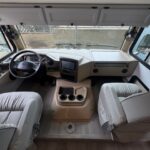 Thor Windsport Class A RV Remodeling front seats