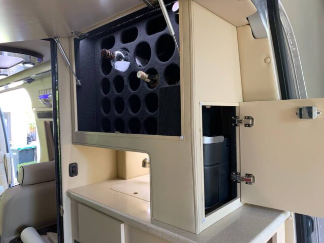 bar in mercedes sprinter