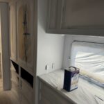 cabinets painting white fireplace in Thor Windsport