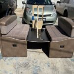 dinette Kitchen Thor Windsport Motorhomes Remodeling