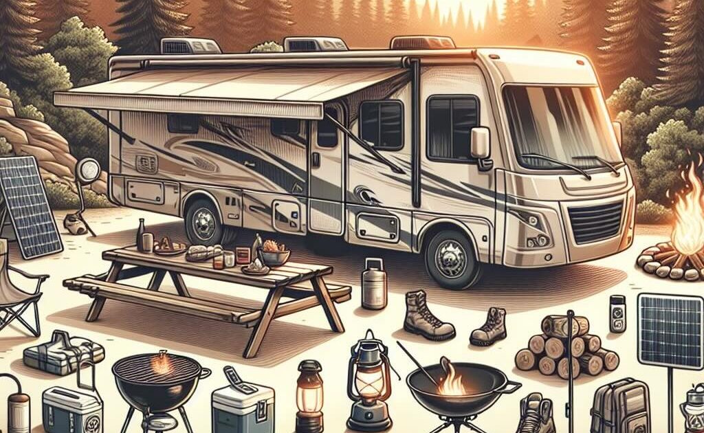 rv camping essentials