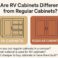 Are RV Cabinets Different from Regular Cabinets