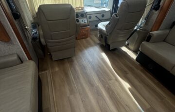 Flooring vinyl panels