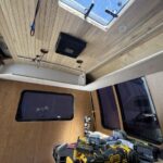 Ford Econoline remodel bedroom