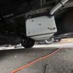 Ford Econoline van Water system
