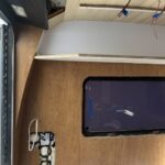 Ford Econoline van bedroom renovation