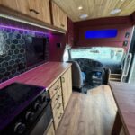 Ford Econoline van interior