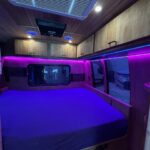 Ford Econoline van interior bedroom ideas