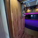 Ford Econoline van interior closet