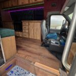 Ford Econoline van interior enrty steps