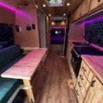Ford Econoline van interior idea