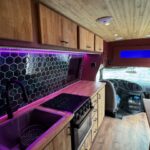 Ford Econoline van interior ideas