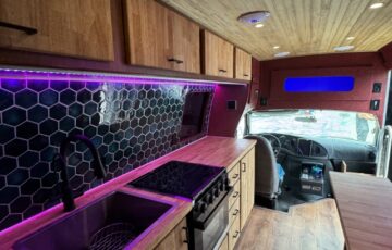 Ford Econoline van interior ideas
